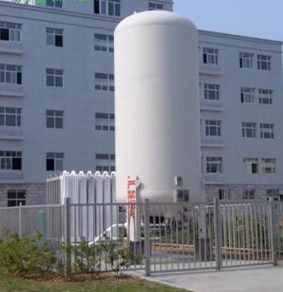 5m³ 0.8MPa Cryogenic liquid oxygen tank used in hospital