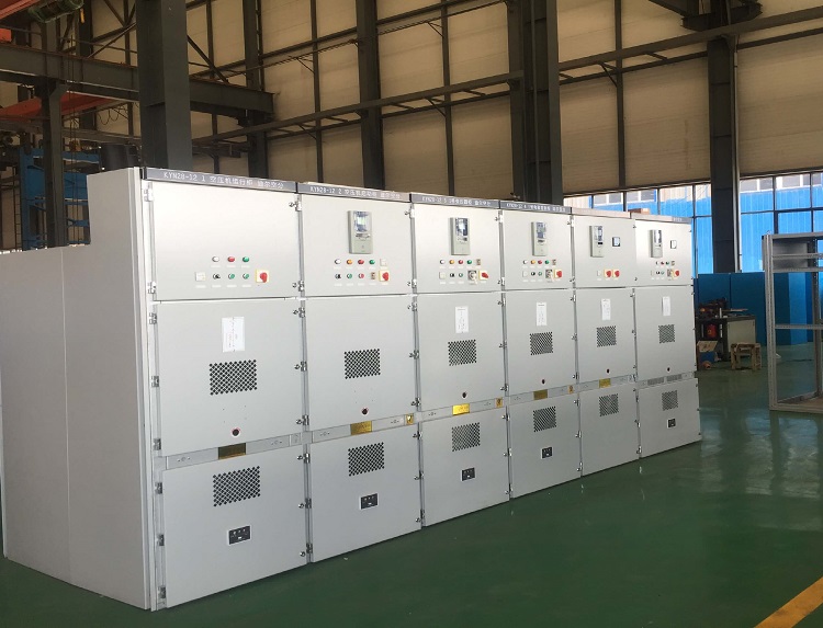 High voltage electric cabinet
