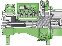 screw compressor has excessive vibration