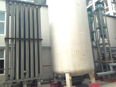 cryogenic air separation nitrogen plant