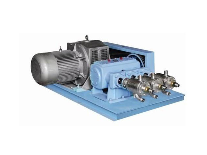 Cryogenic liquid Cylinder Filling Pump