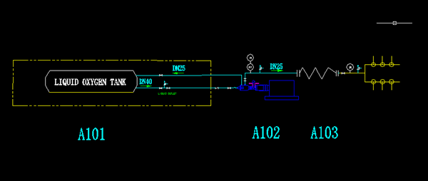 cylinder filling process dwg