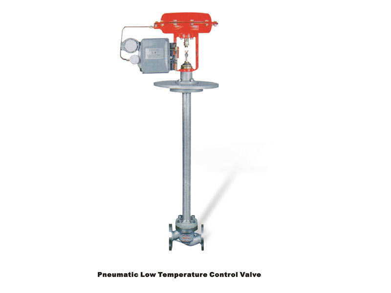 cryogenic pneumatic diaphragm actuator vavle