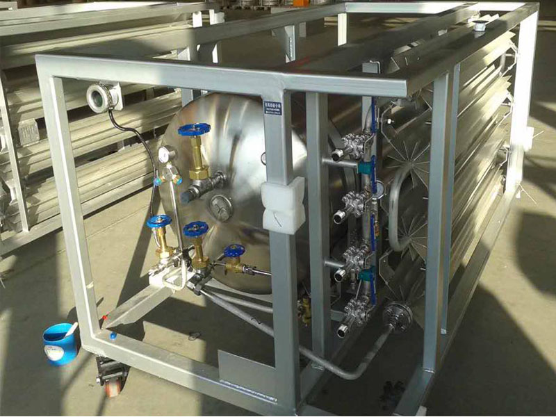195L liquid nitrogen deware tank 