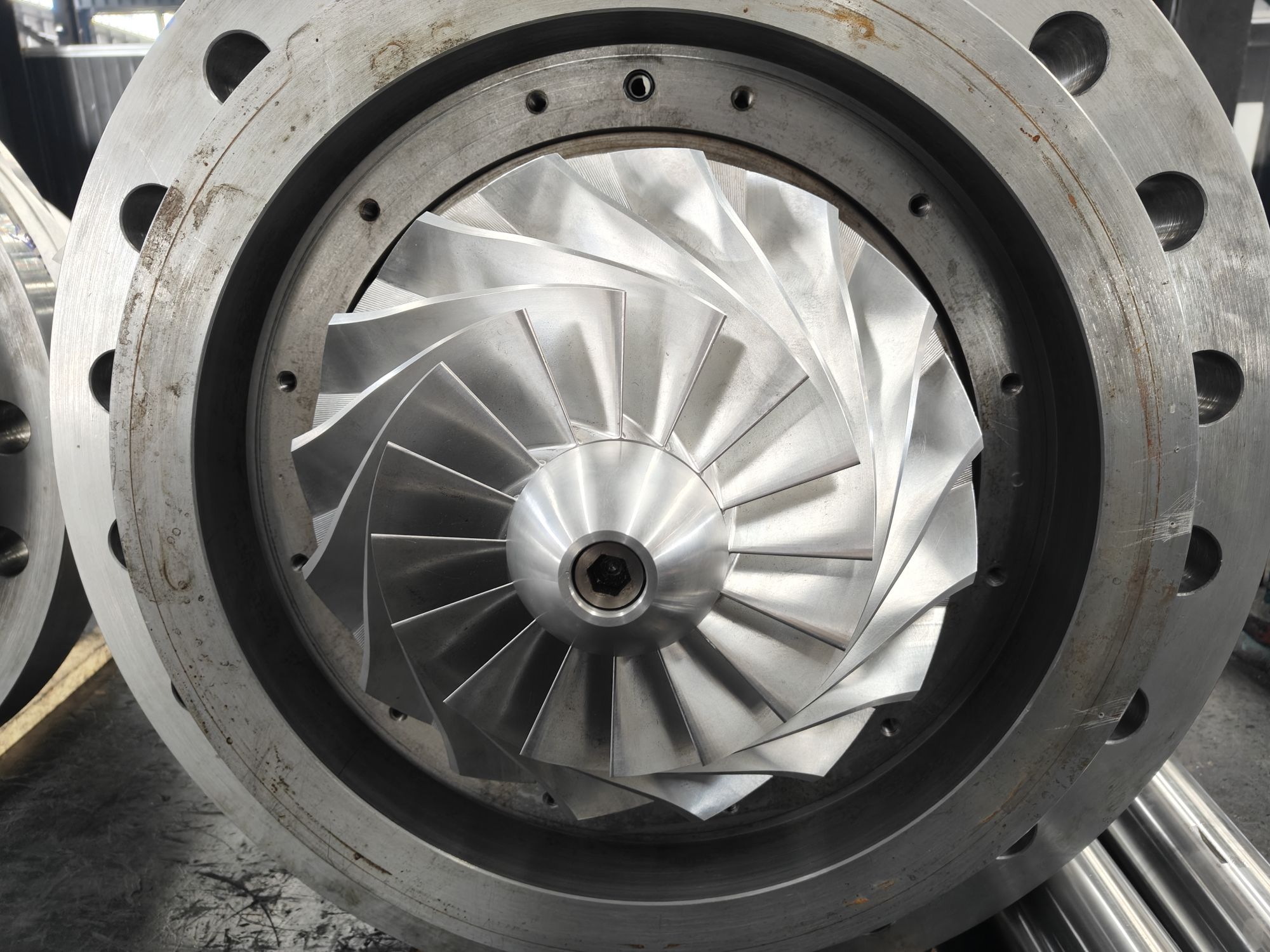 bearing gas expander