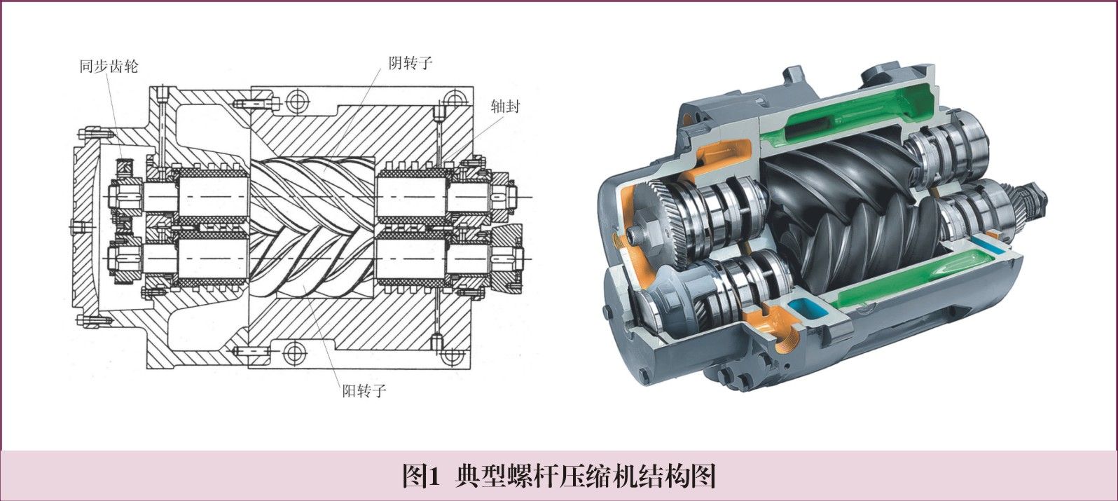 Screw instrument air compressor