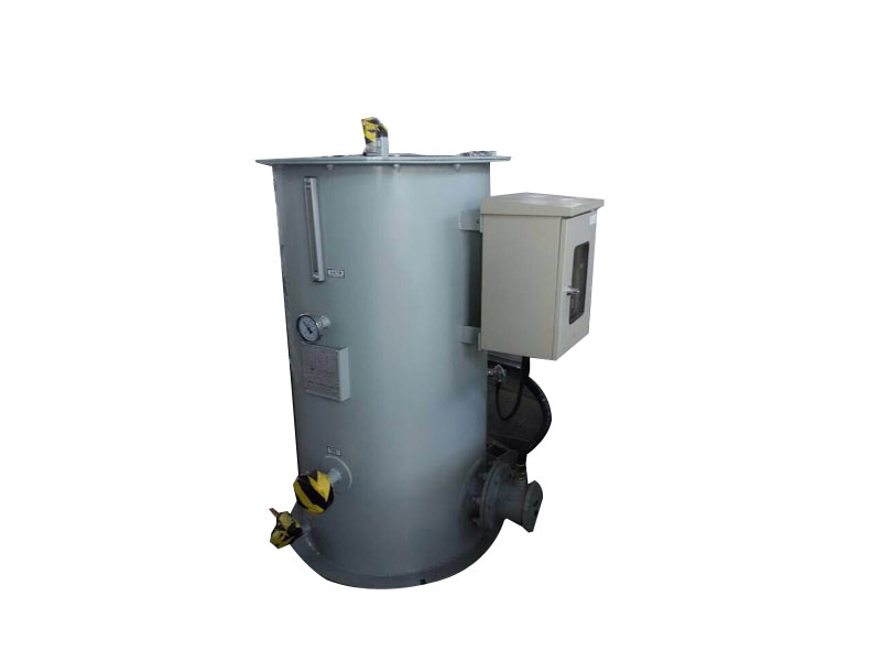 water bathed gasifier