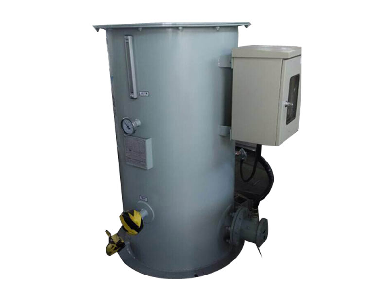 water bathed gasifier