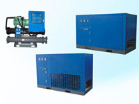 Water-Cooled Screw Chiller